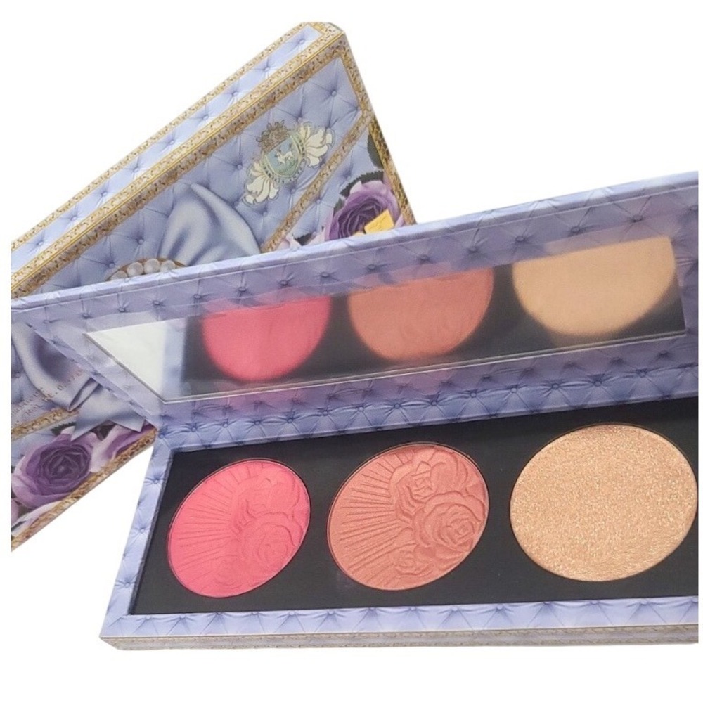 Pat McGrath Labs x Bridgerton Divine Blush & Glow Trio Love At First Blush, NIB - Picture 5 of 8